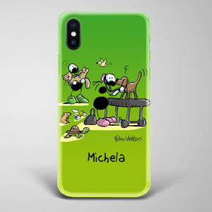 Artistic Smartphone Cover Personalized Decoration on ceramic