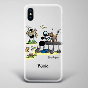 Artistic Smartphone Cover Personalized Decoration on ceramic