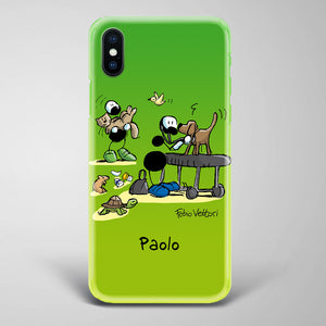 Artistic Smartphone Cover Personalized Decoration on ceramic