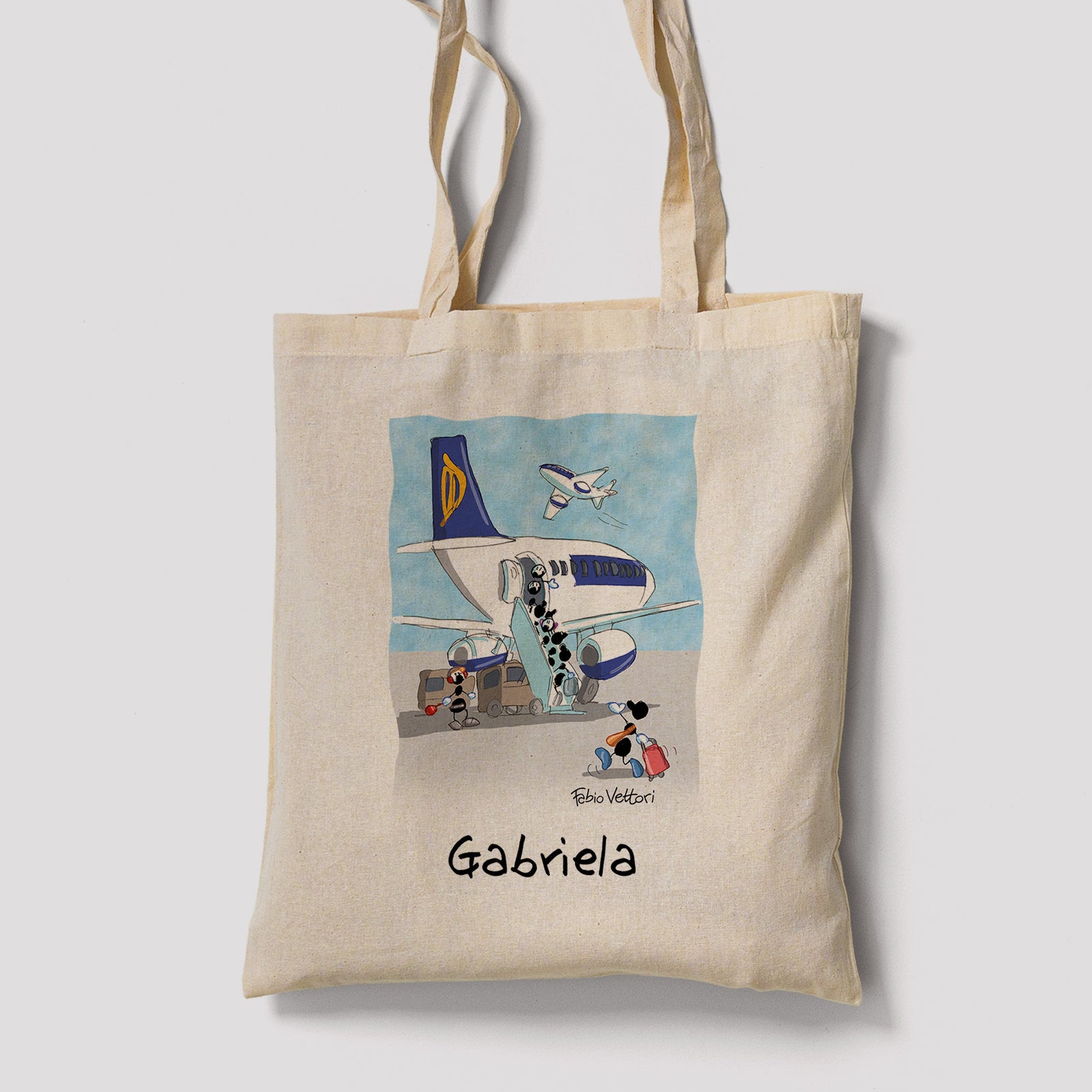 Shopper Personalizzata "Viaggio"