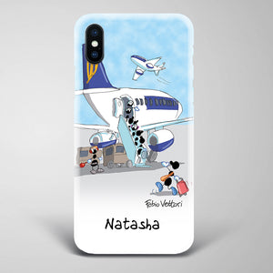 Cover artistica per Smartphone Personalizzata Viaggi