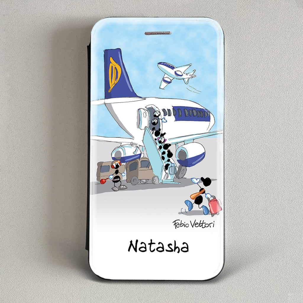Cover artistica per Smartphone Personalizzata soggetto "Viaggi"