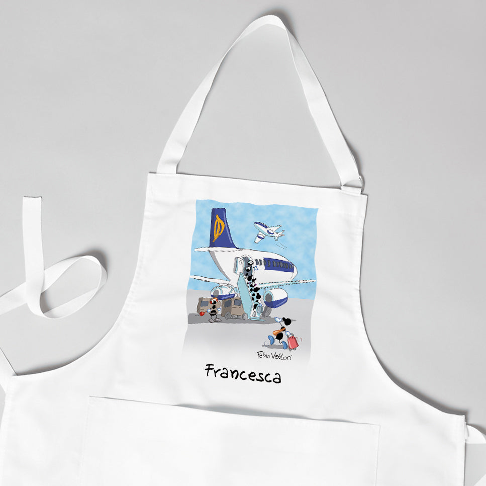 Grembiule Personalizzato "Viaggi"