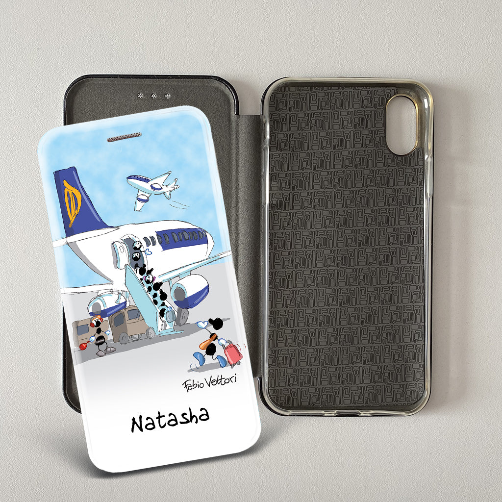 Cover artistica per Smartphone Personalizzata soggetto "Viaggi"