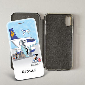 Cover artistica per Smartphone Personalizzata soggetto "Viaggi"
