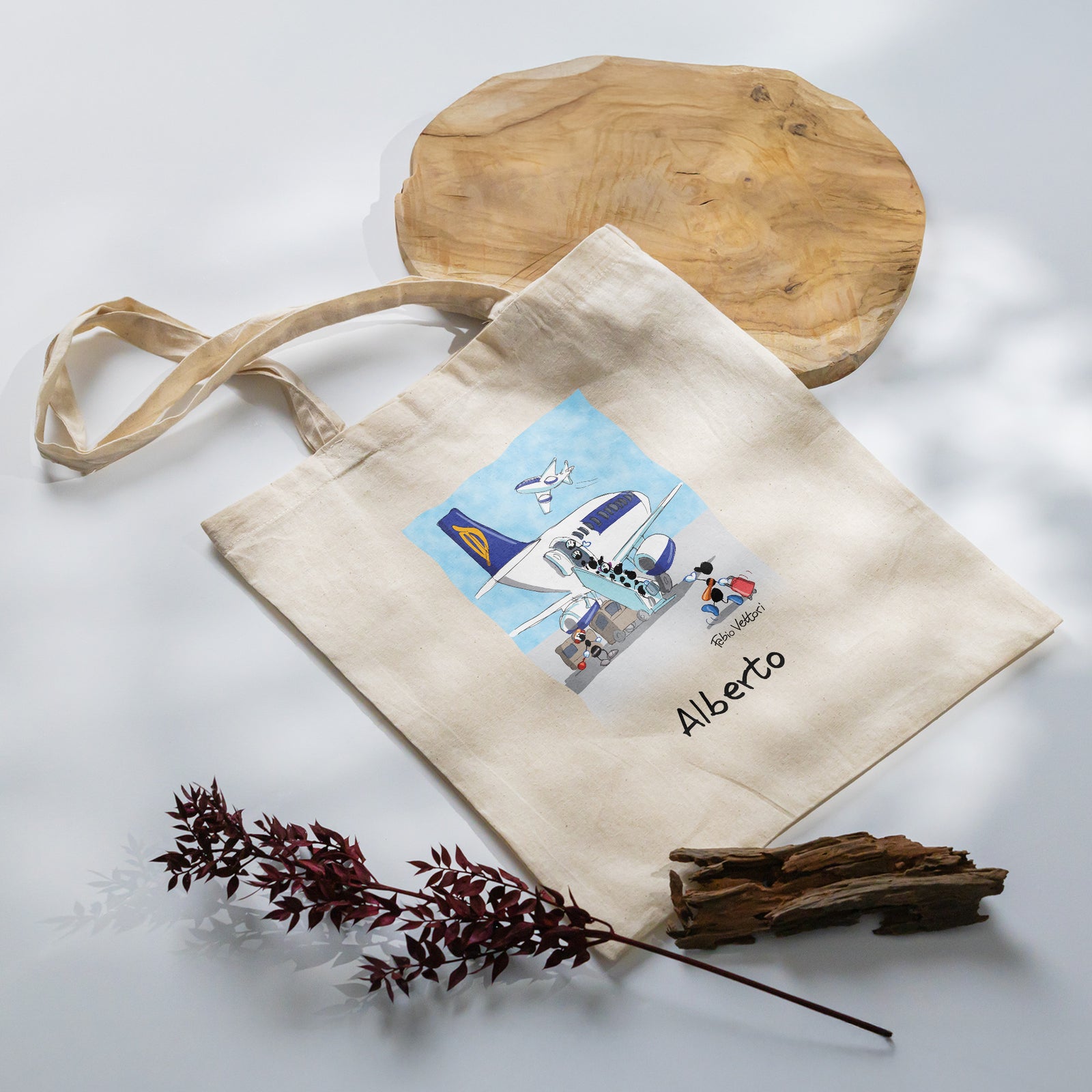 Shopper Personalizzata "Viaggio"
