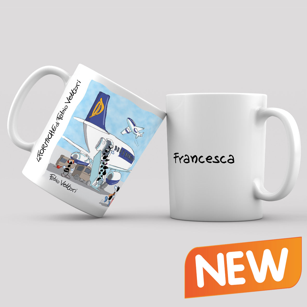 Personalized MUG "Travel"
