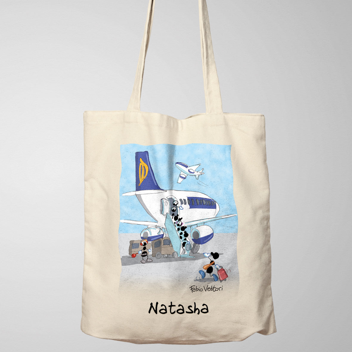 Shopper Personalizzata "Viaggio"