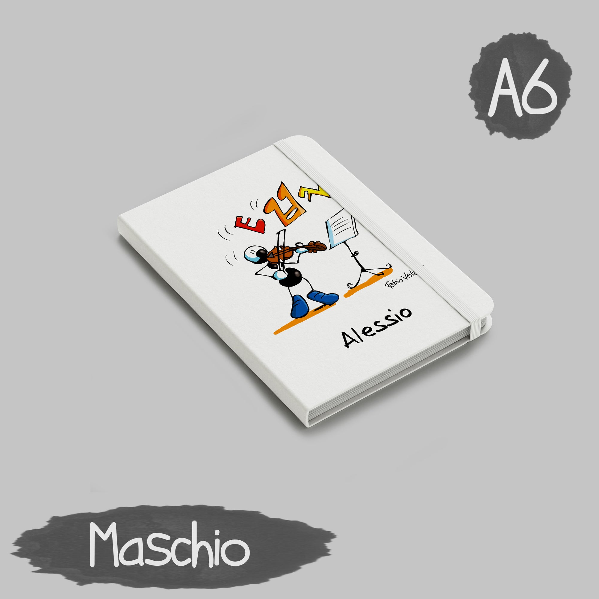 A6 (10.5 x 14.8 cm) - Maschio