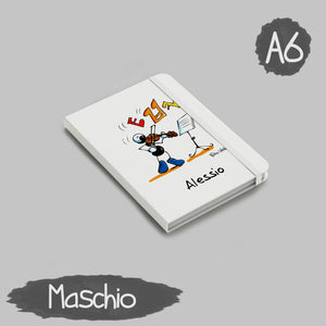 A6 (10.5 x 14.8 cm) - Maschio
