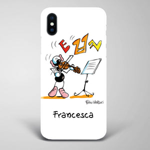 Artistic Smartphone Cover Personalized Decoration on ceramic