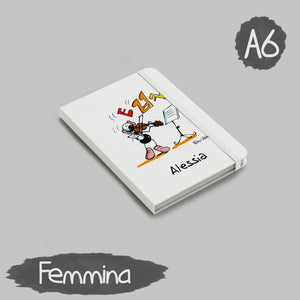 A6 (10.5 x 14.8 cm) - Femmina