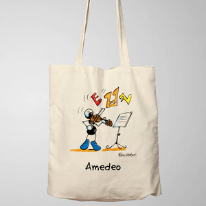Shopper Personalizzata "Violinisti"