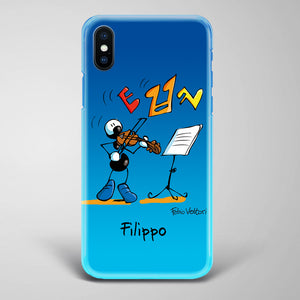 Artistic Smartphone Cover Personalized Decoration on ceramic