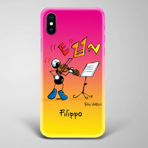 Artistic Smartphone Cover Personalized Decoration on ceramic