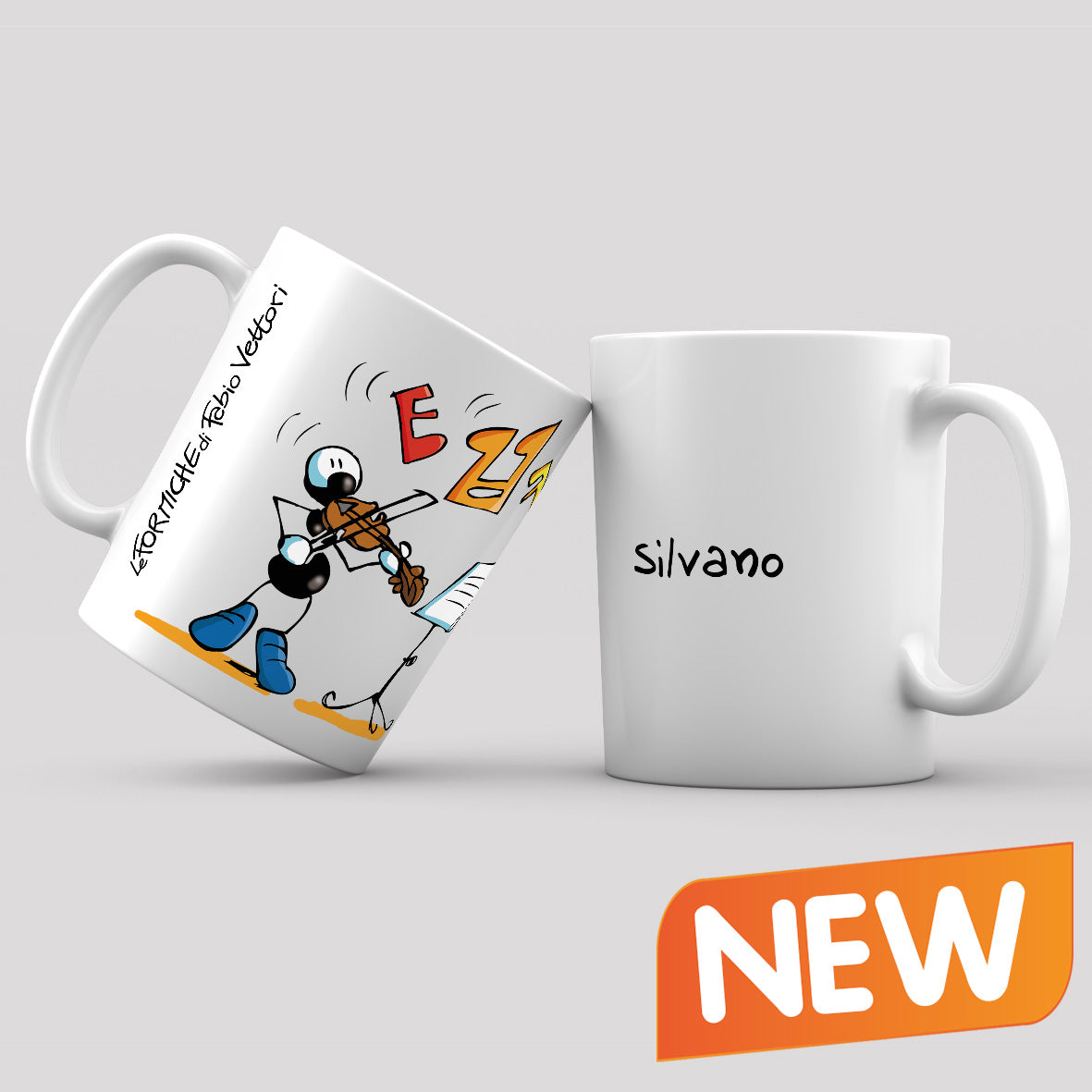 Personalized MUG "Violinist"