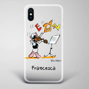 Artistic Smartphone Cover Personalized Decoration on ceramic