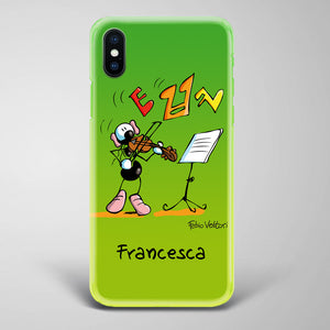 Artistic Smartphone Cover Personalized Decoration on ceramic