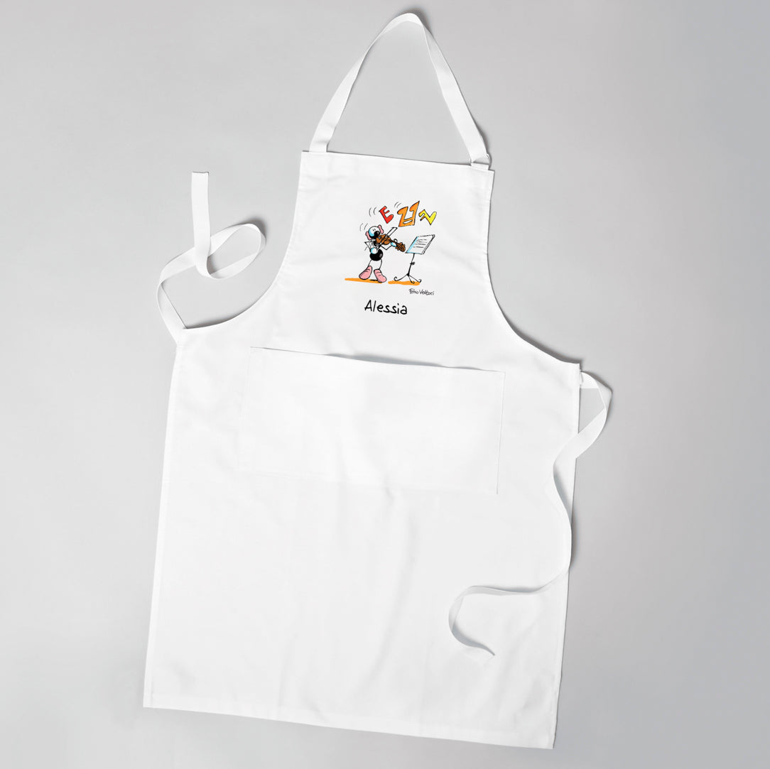 Grembiule Personalizzato "Violinisti"