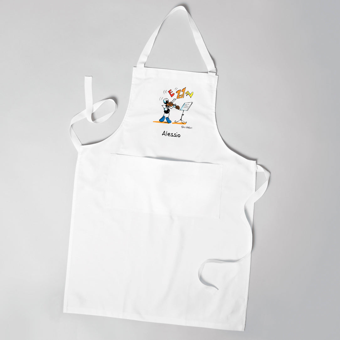 Grembiule Personalizzato "Violinisti"