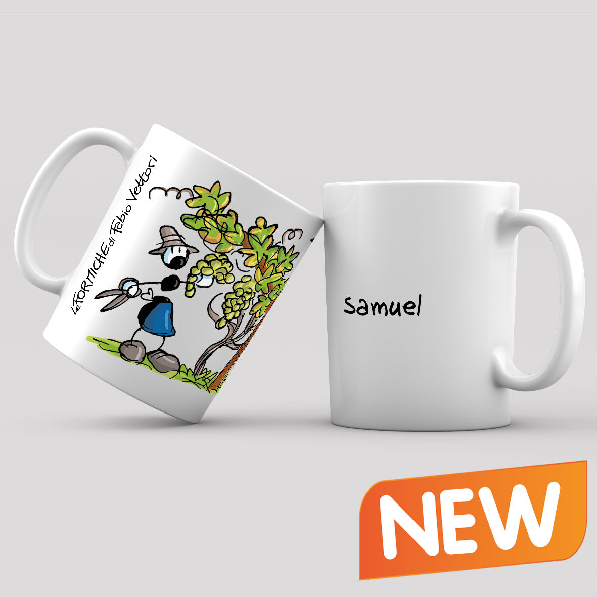 Personalized MUG "Winemaker"