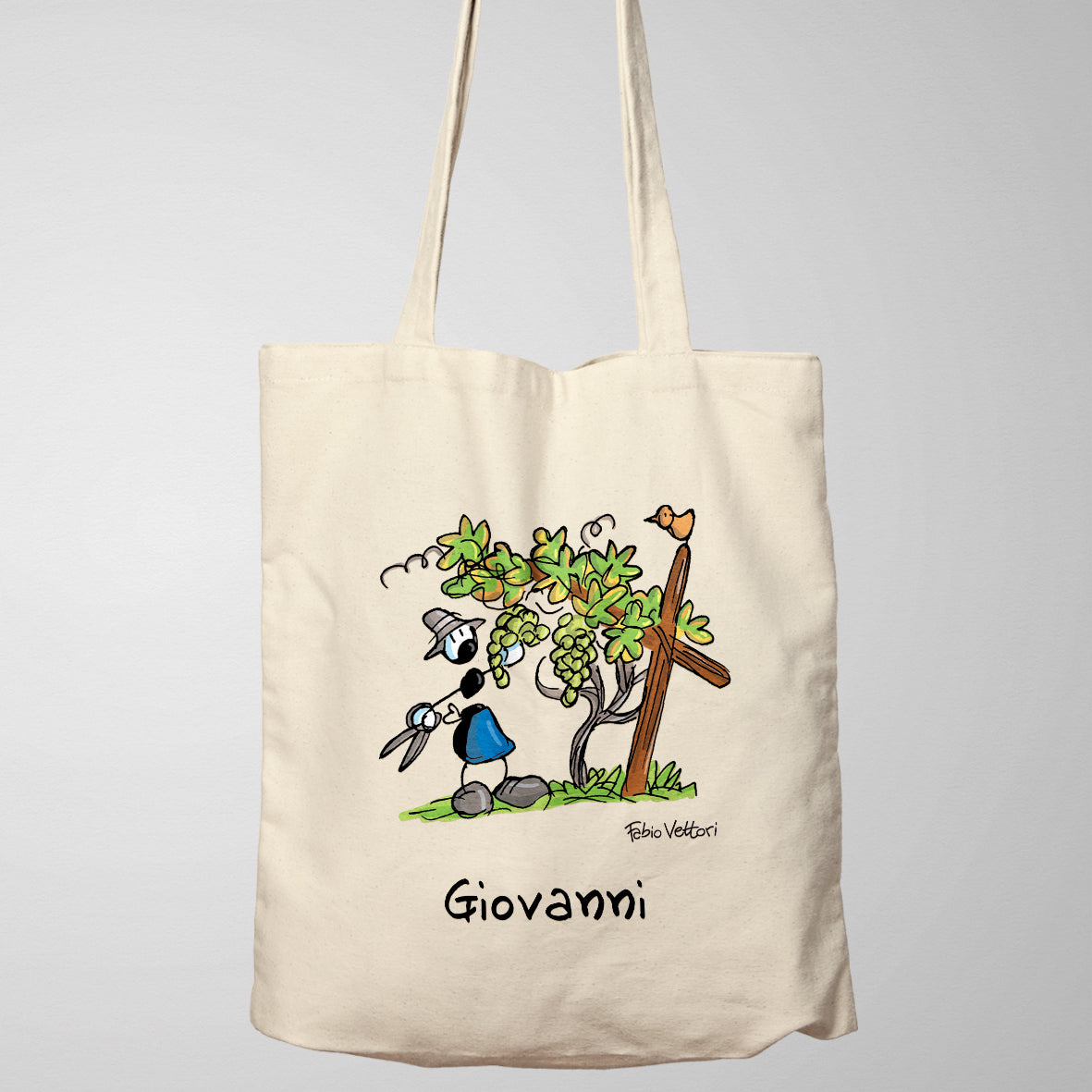 Shopper Personalizzata "Viticoltori"