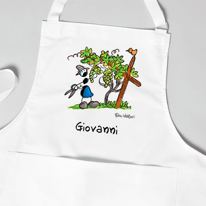 Personalized Apron "Winemaker or Winemaker"