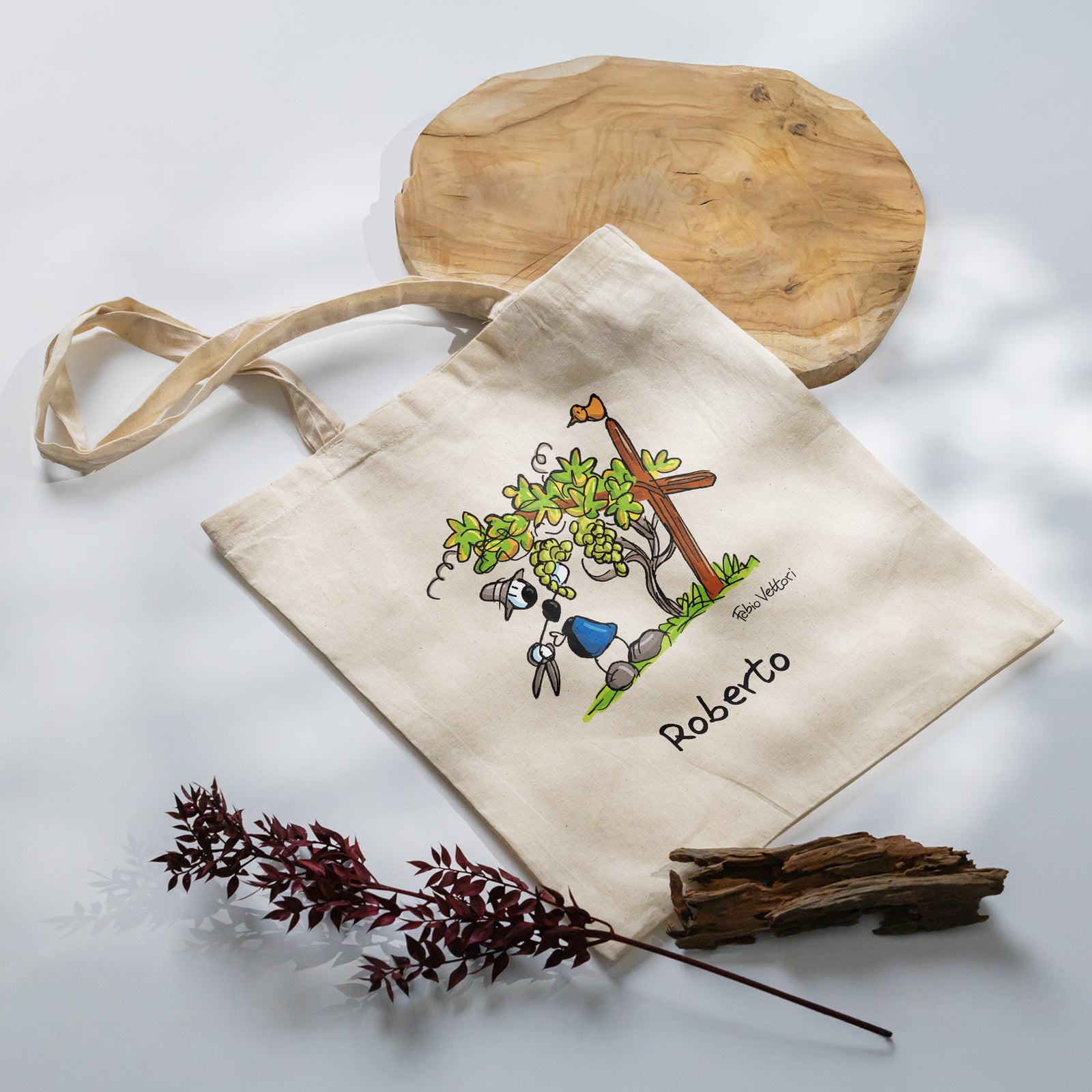 Shopper Personalizzata "Viticoltori"