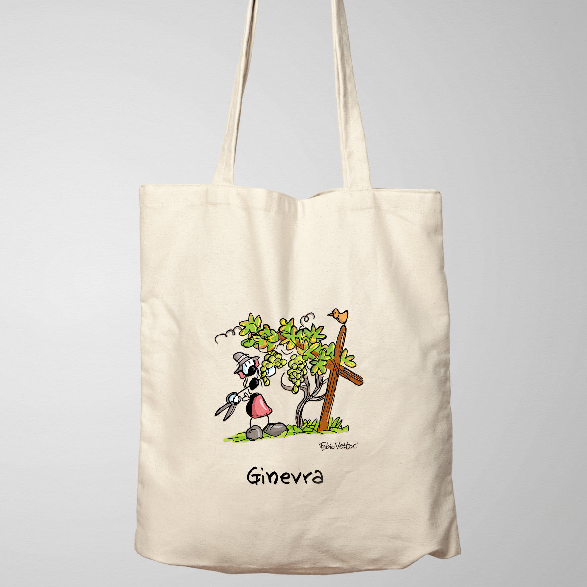 Shopper Personalizzata "Viticoltori"