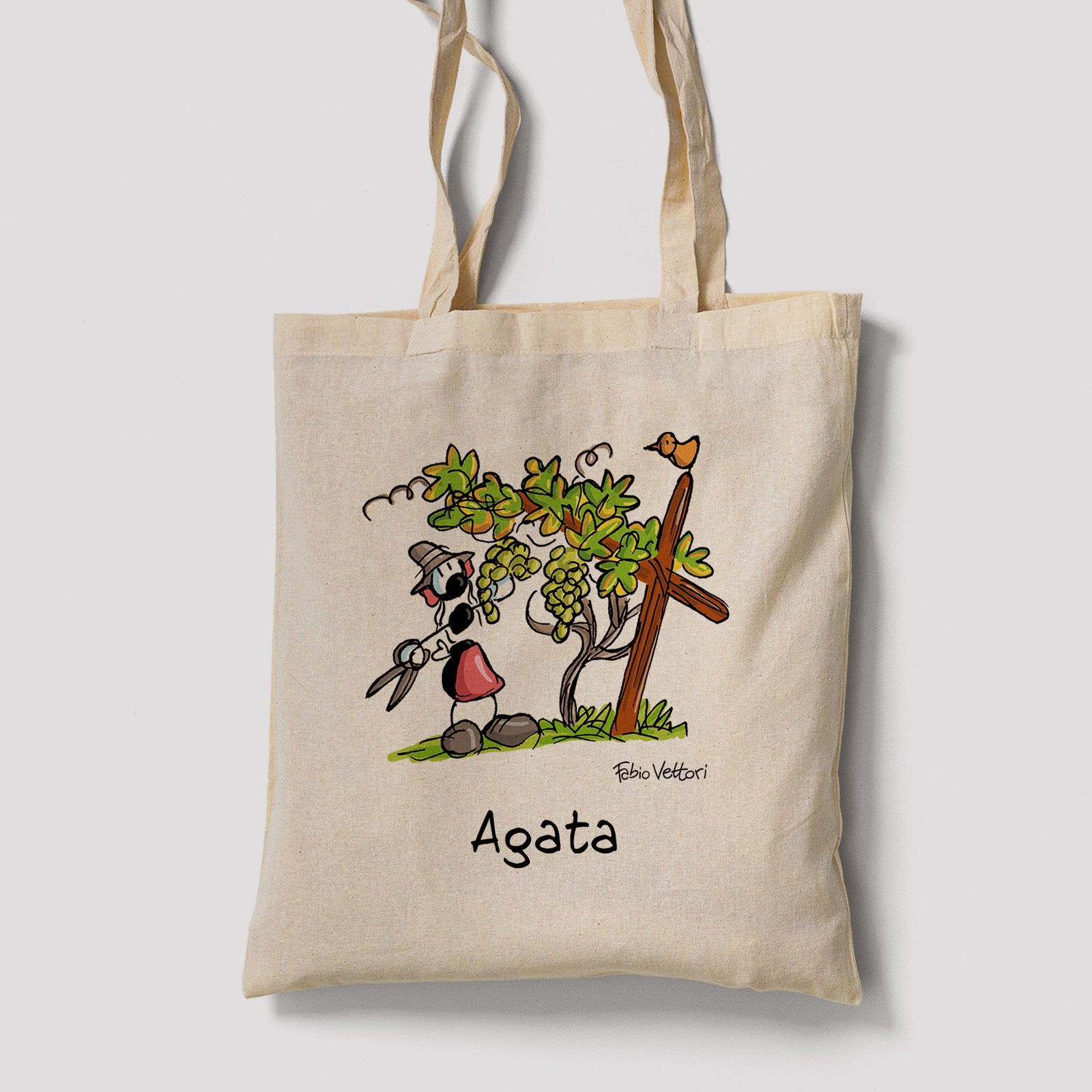 Shopper Personalizzata "Viticoltori"