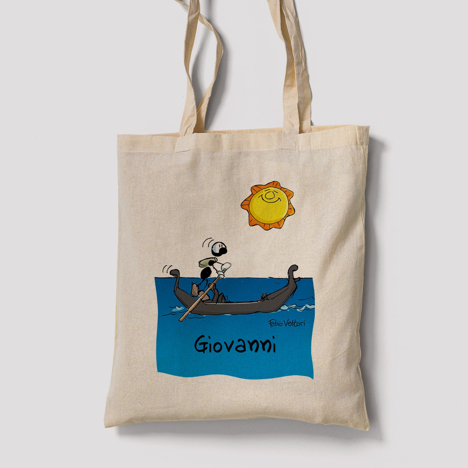 Shopper Personalizzata "Voga"