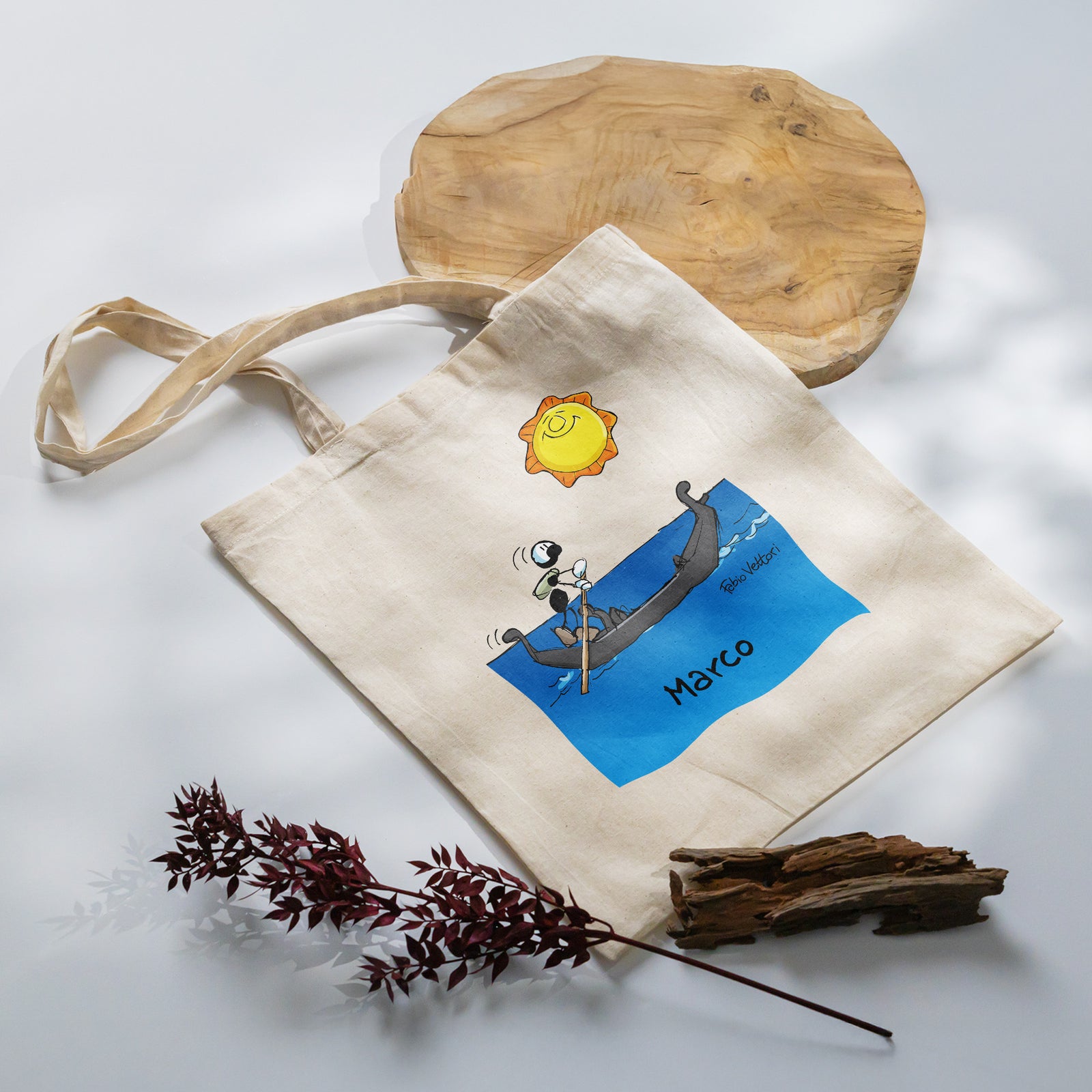 Shopper Personalizzata "Voga"