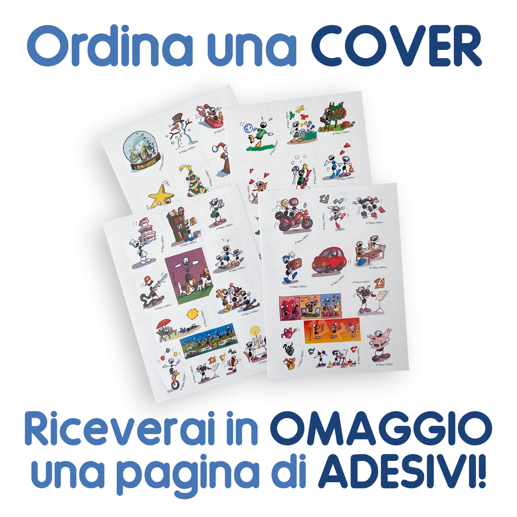 Cover artistica per Smartphone Personalizzata soggetto "Logopedista" modello con apertura "a Libro"