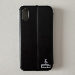 Cover artistica per Smartphone Personalizzata soggetto "Mucca" modello con apertura "a Libro"