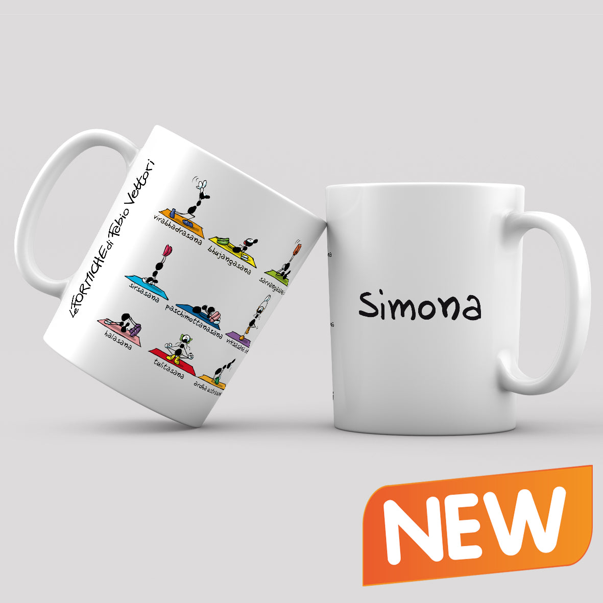 Personalized MUG "Yoga"
