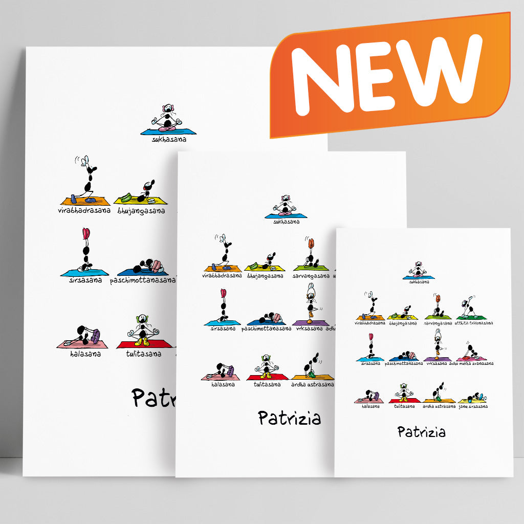 Personalized "Astronaut" poster print