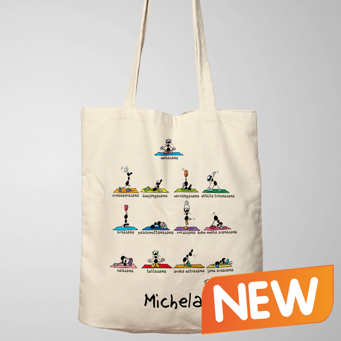 Shopper Personalizzata "Yoga"