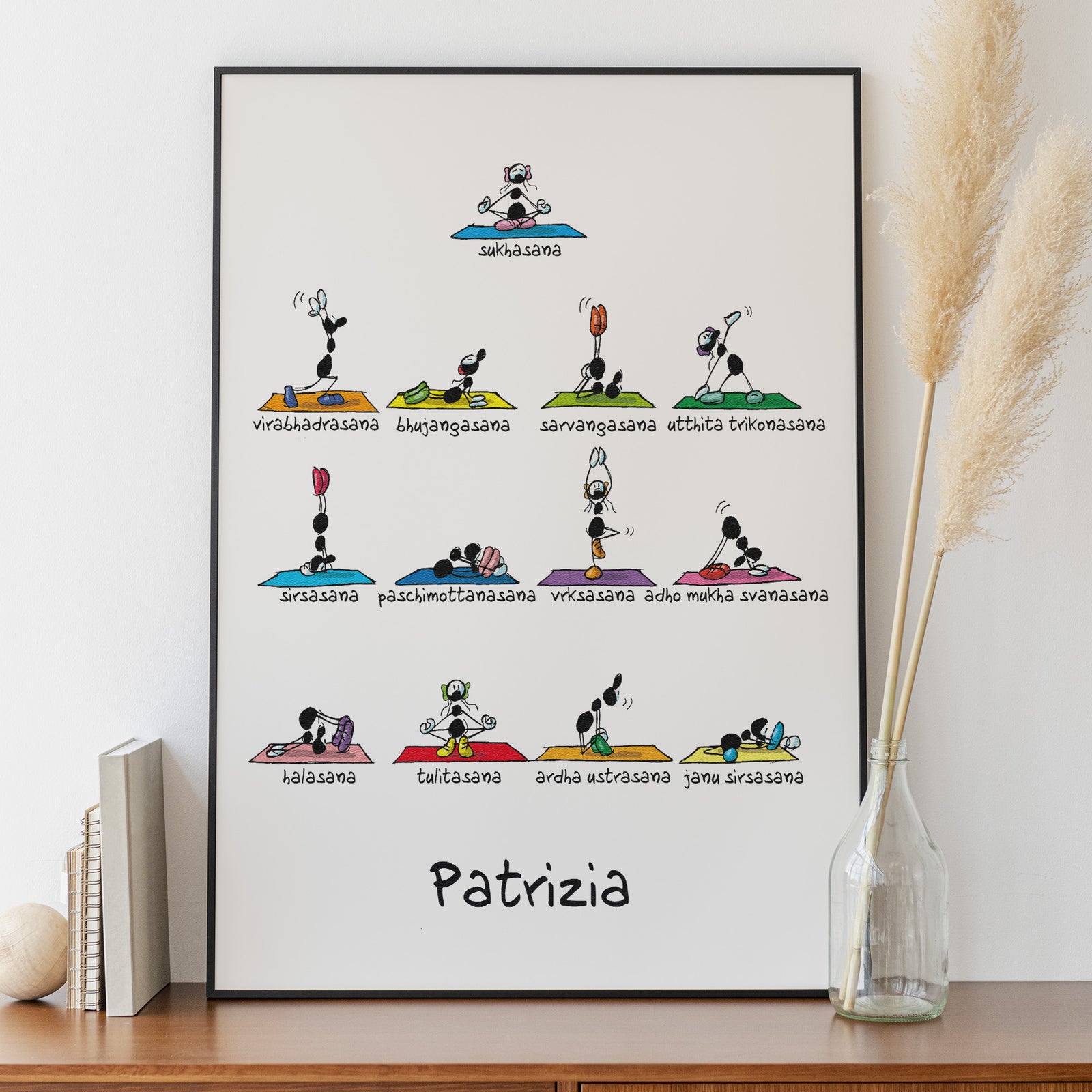 Personalized "Astronaut" poster print