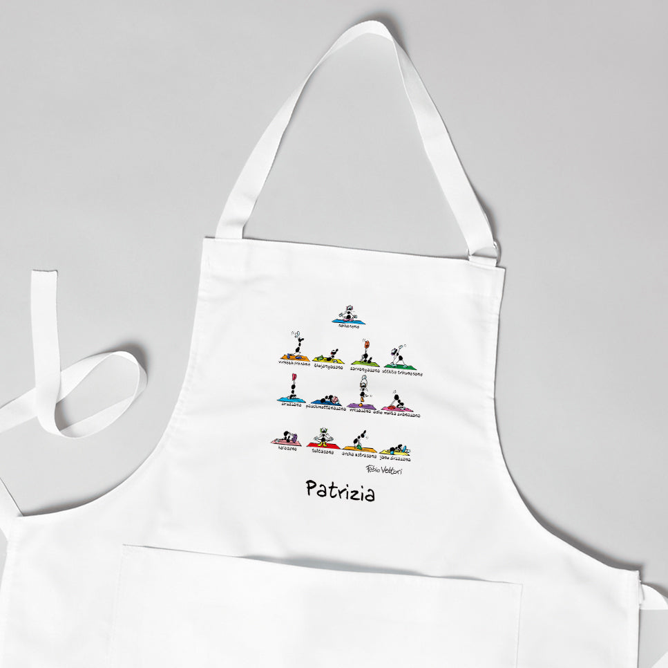 Grembiule Personalizzato "Yoga"