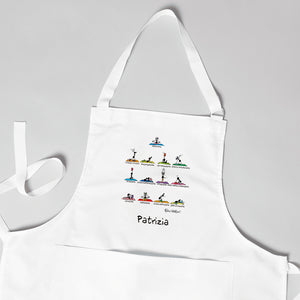 Grembiule Personalizzato "Yoga"