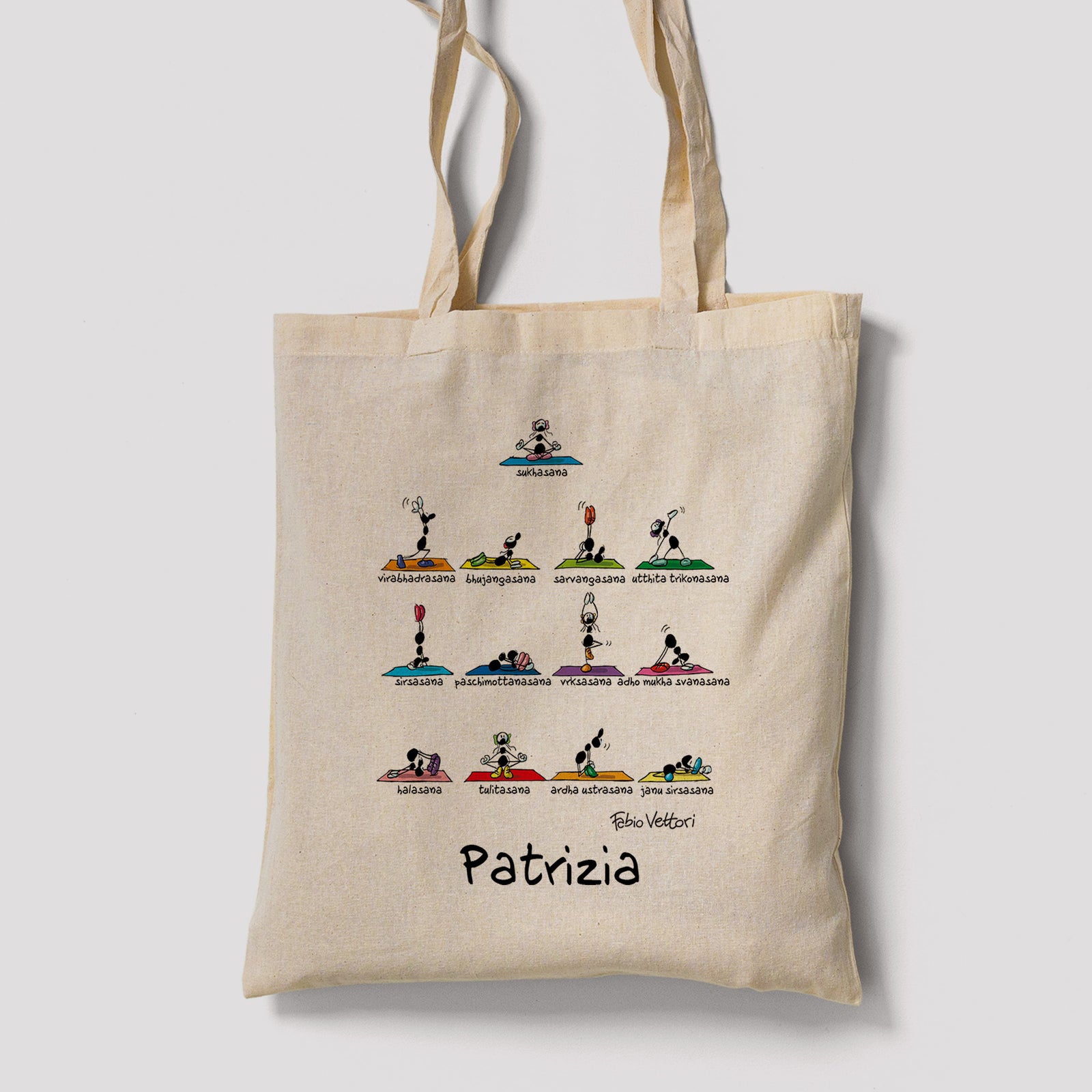 Shopper Personalizzata "Yoga"