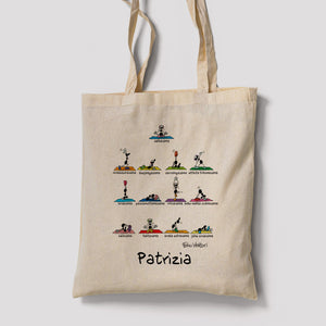 Shopper Personalizzata "Yoga"