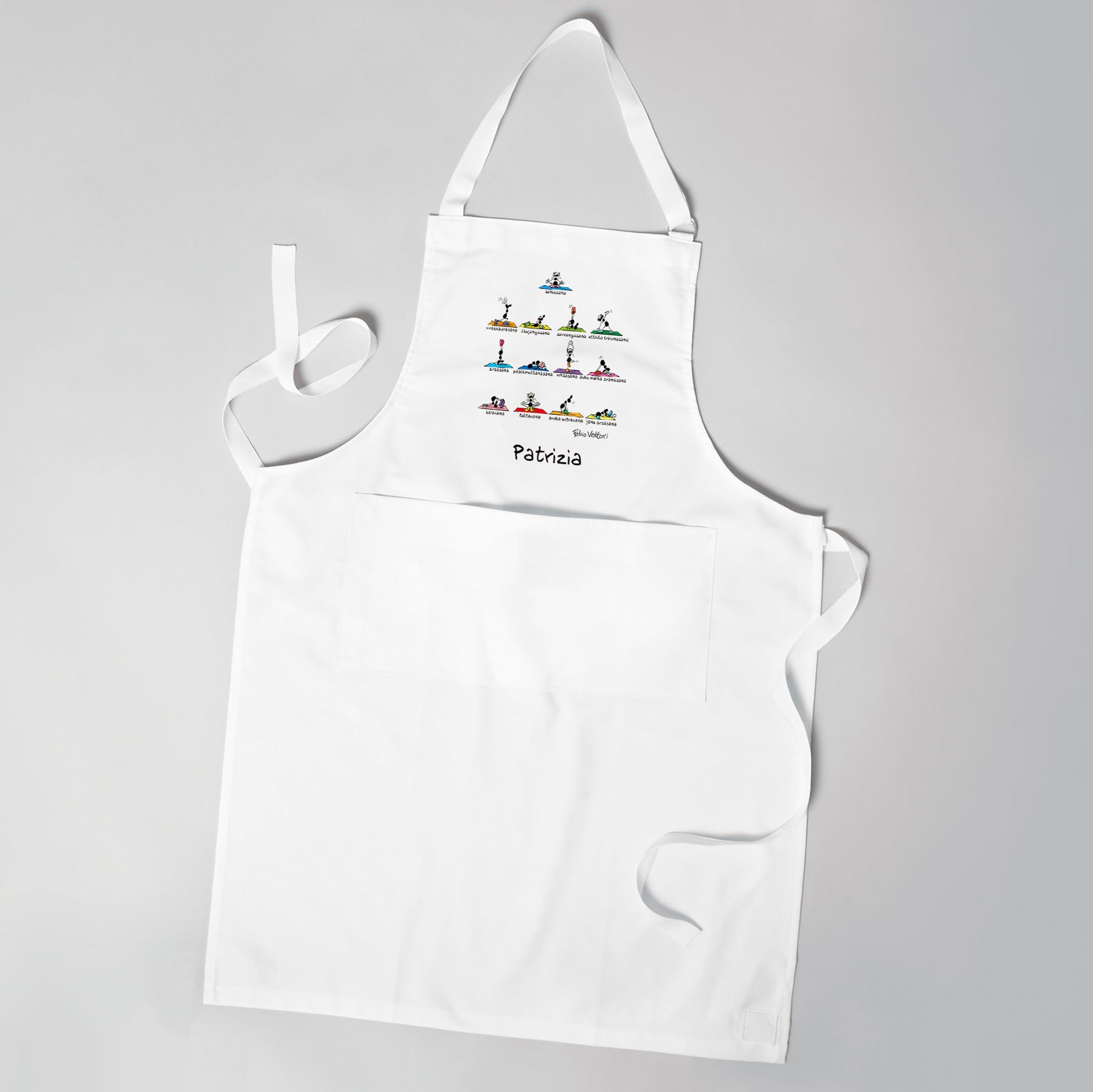 Grembiule Personalizzato "Yoga"