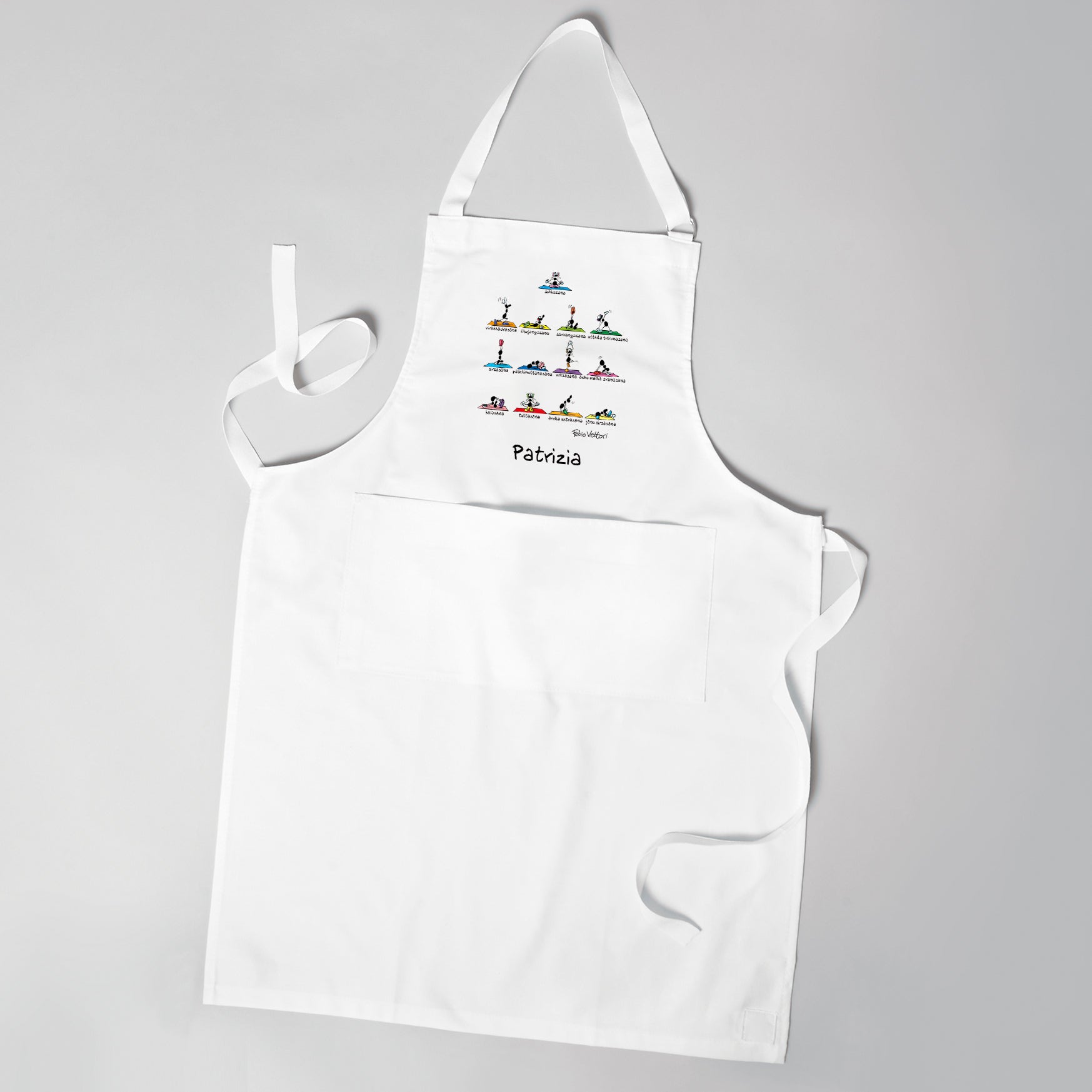 Grembiule Personalizzato "Yoga"