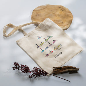 Shopper Personalizzata "Yoga"