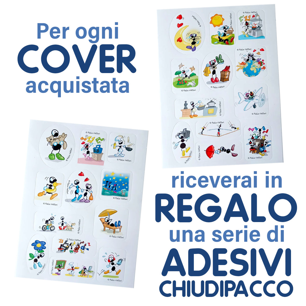 Cover artistica per Smartphone Personalizzata soggetto "Restauratori" modello con apertura "a Libro"