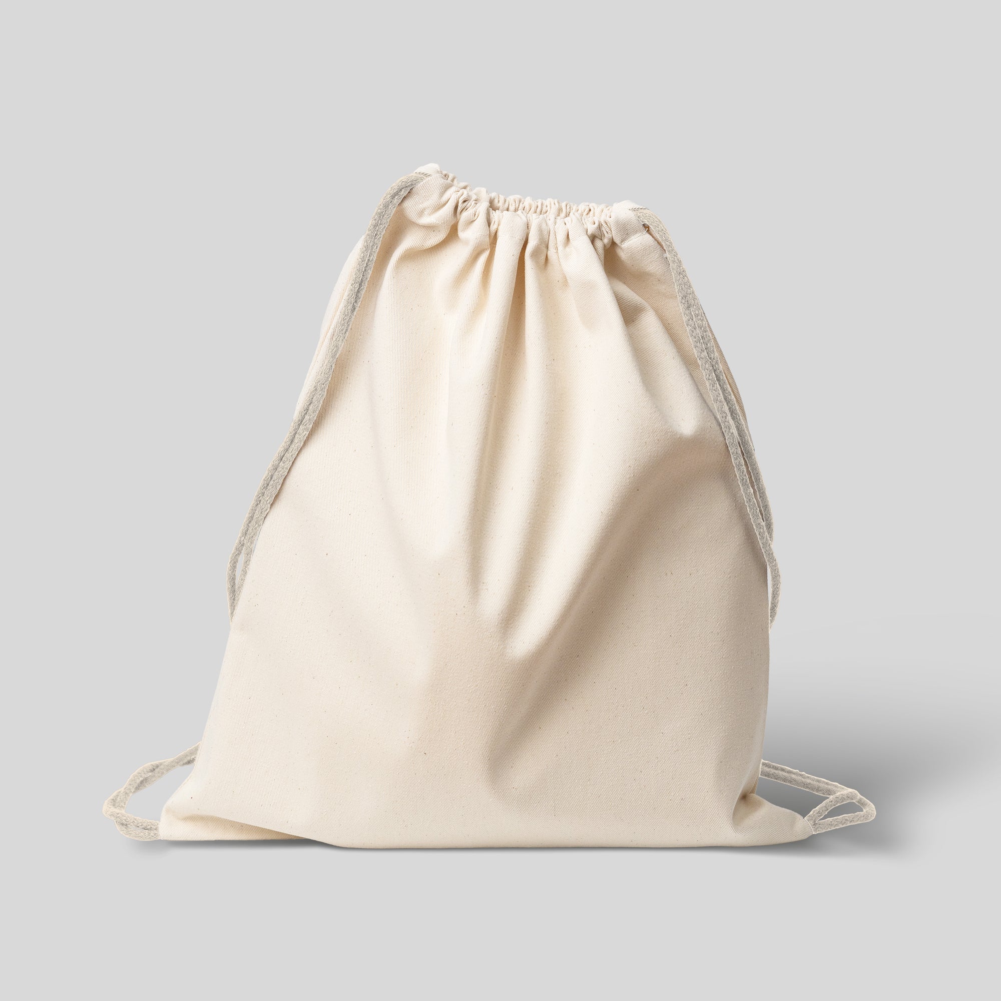 Personalized cotton backpack bag with "Climber" theme