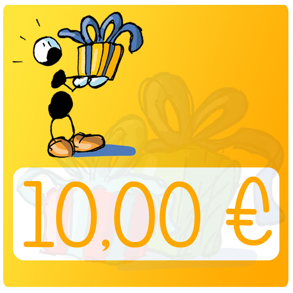 Gift Voucher €10