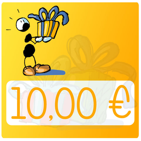 Buono Regalo 10 €