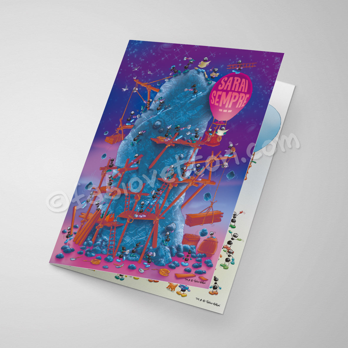 Friendship Ticket 198